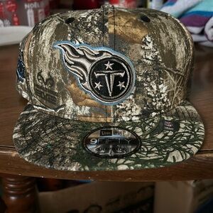 New Era Tennessee Titans Realtree SnapBack